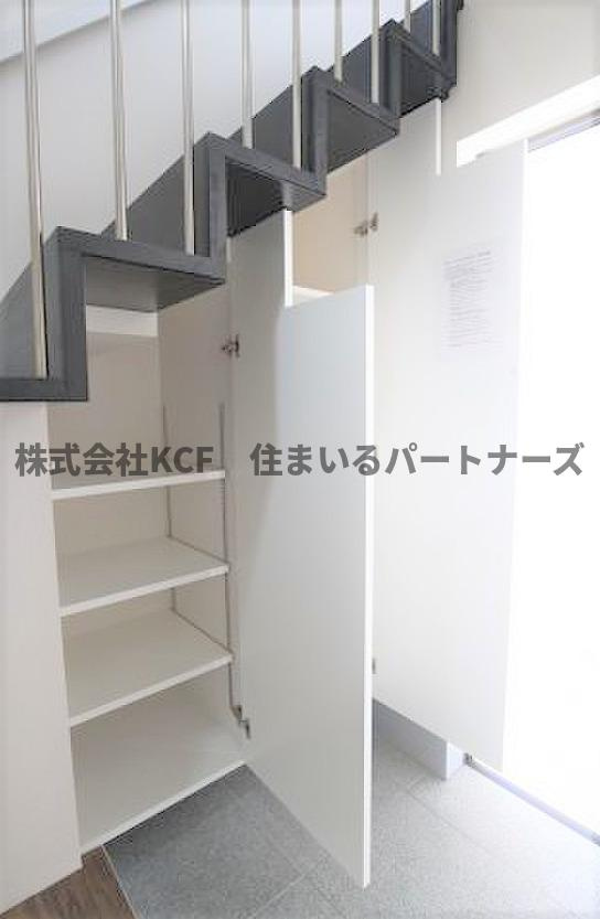 PASSAGE　REPOSERの収納|ちょっとした収納スペースも充実しています
