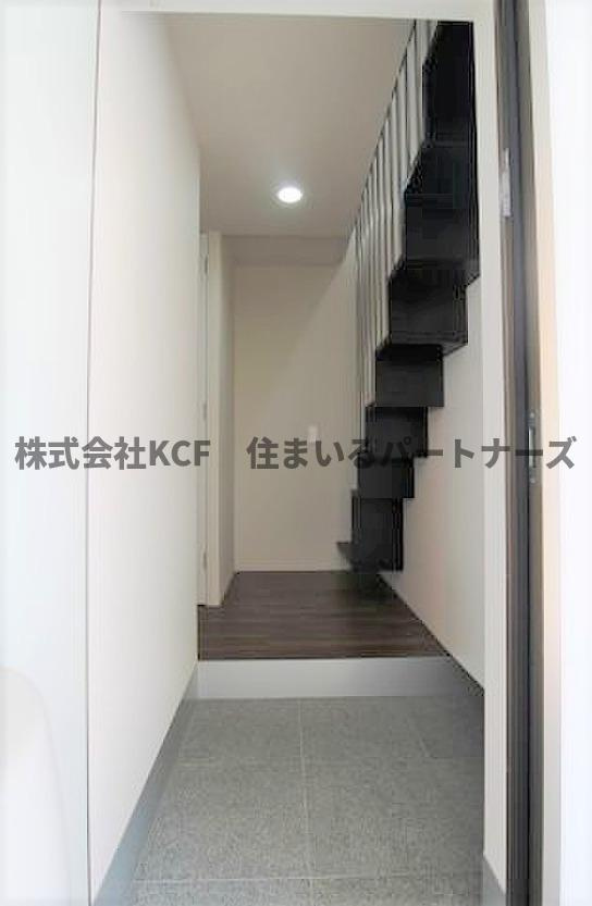 PASSAGE　REPOSERの玄関|毎日通る玄関はこちらです