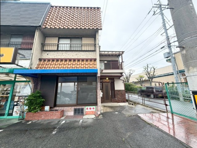 【外観】 | 高槻市塚原1丁目　中古テラスハウス