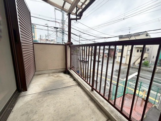 【バルコニー】 | 高槻市塚原1丁目　中古テラスハウス