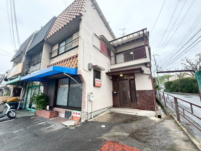 【外観】 | 高槻市塚原1丁目　中古テラスハウス