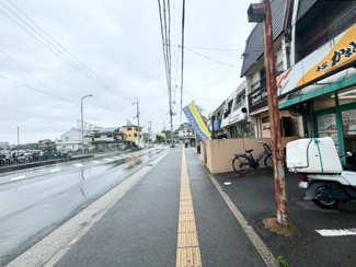【前面道路含む現地写真】 | 高槻市塚原1丁目　中古テラスハウス