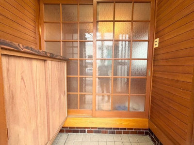 【玄関】 | 高槻市塚原1丁目　中古テラスハウス