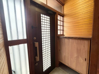 【玄関】 | 高槻市塚原1丁目　中古テラスハウス
