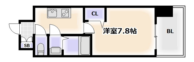 【間取り】 | Alivis浪速東SoL TERRACE