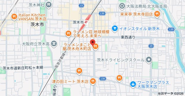 メゾンダイコー舟木の地図
