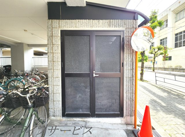 【その他共用部分】 | シャトー新大阪 | ゴミ置き場
