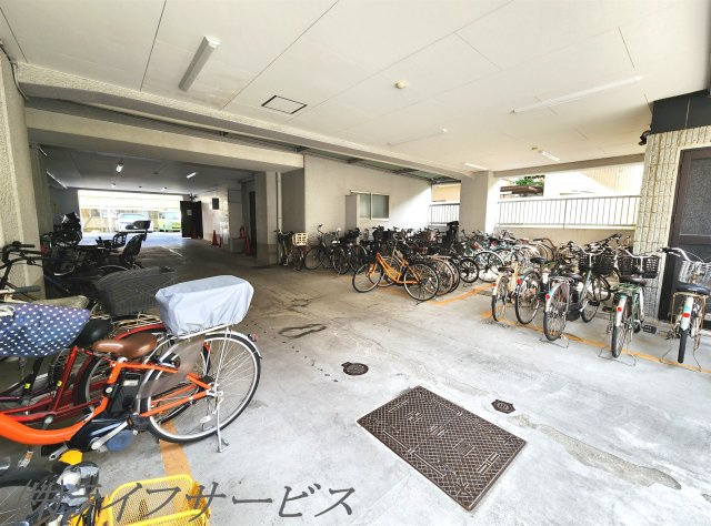 【駐輪場】 | シャトー新大阪 | 駐輪場