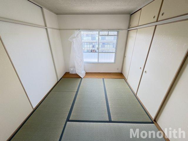 光明台26号棟の和室