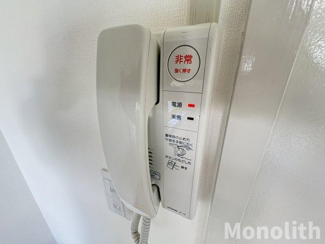 光明台26号棟のセキュリティ