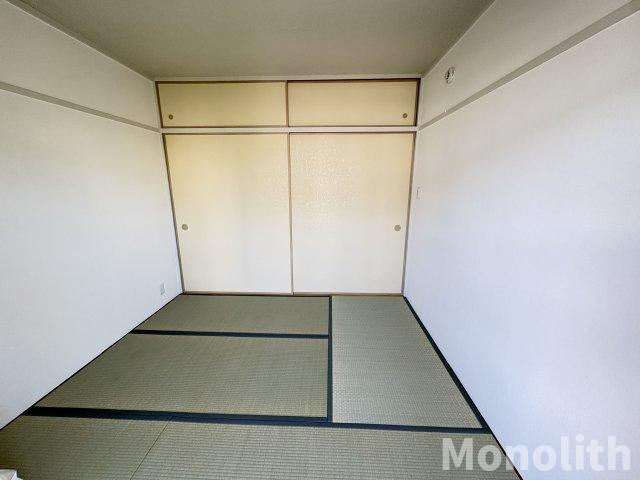 光明台26号棟の和室