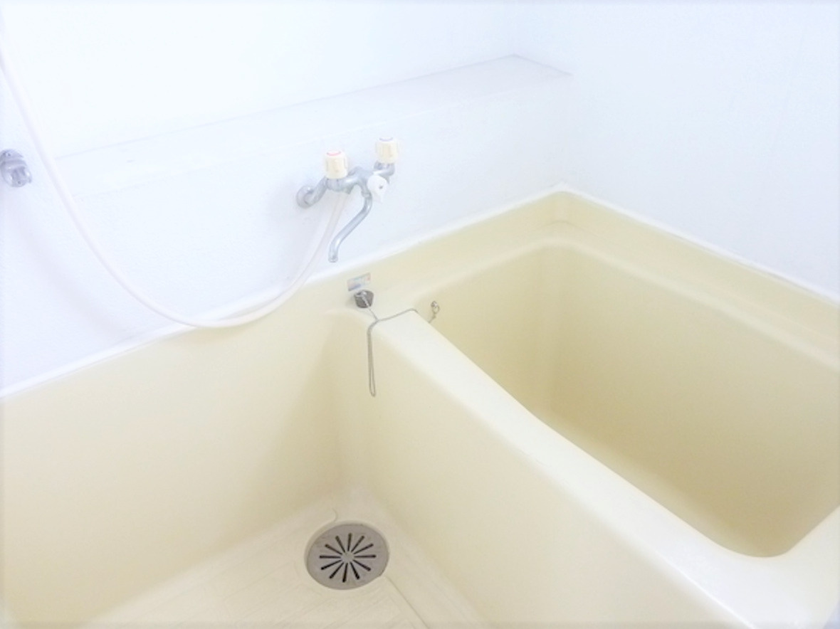 グリーンハイツの浴室