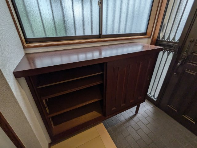 綱島西４丁目戸建ての収納