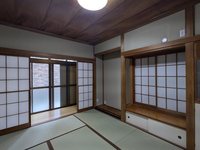 綱島西４丁目戸建ての和室