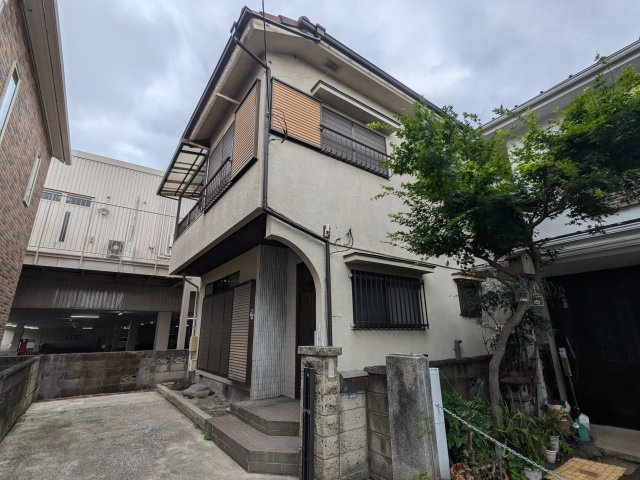 綱島西４丁目戸建ての外観