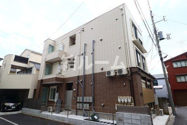板橋区宮本町のアパート