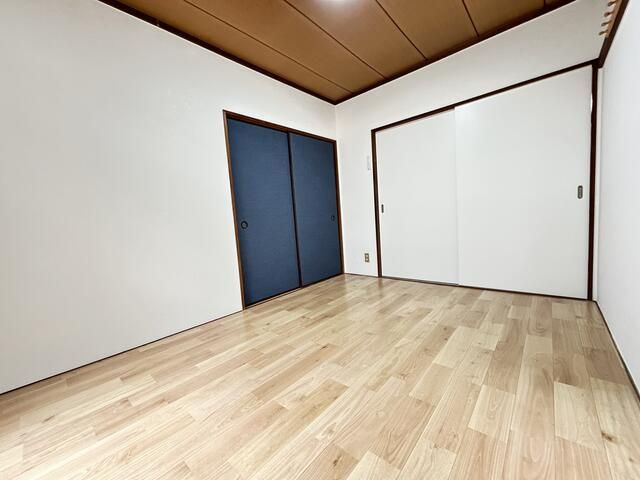 ヴィラ霞の寝室