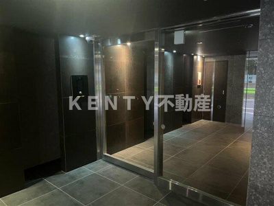 【エントランス】 | ガリシア西馬込 | 建物の内部です