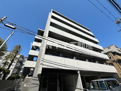 【外観】 | ガリシア西馬込 | 外観も気になるポイント