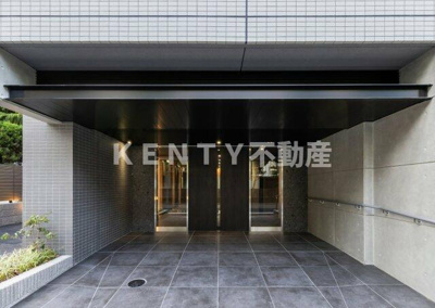 【エントランス】 | ガリシア西馬込 | 落ち着いたエントランスです