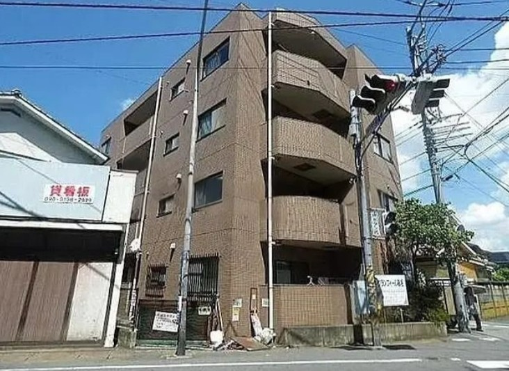 グランフィール稲毛の外観