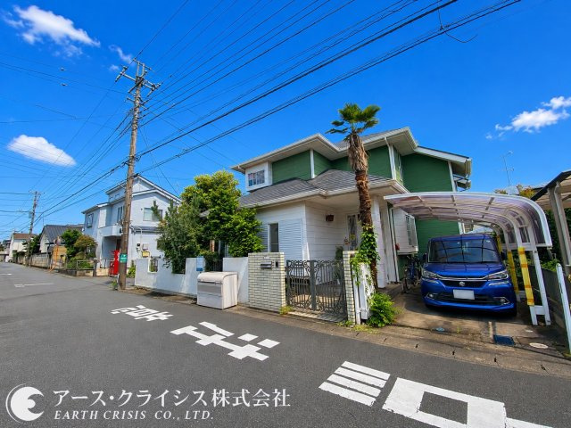 【外観】 | 松戸市五香32期　全2区画 | 建築条件がなく、お好きなハウスメーカーでの建築はもちろん、当社でも注文建築を承ることができるので、土地の購入から注文建築までの流れも一括でできます♪