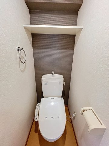 アルファコート川越のトイレ