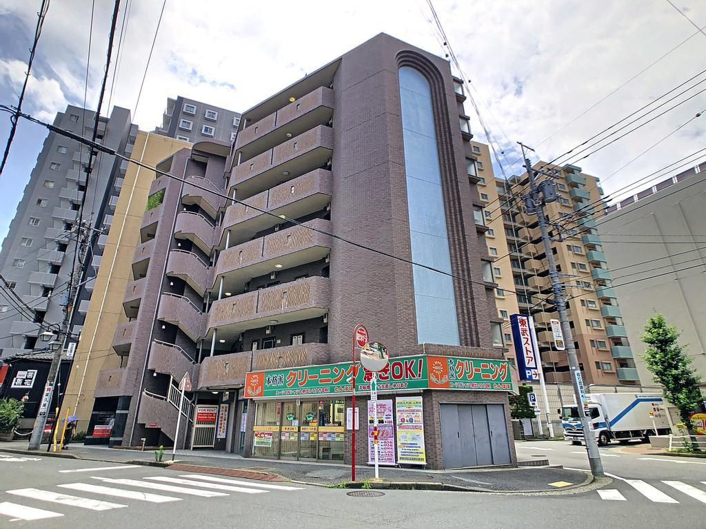 アルファコート川越の外観