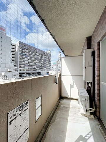アルファコート川越のバルコニー
