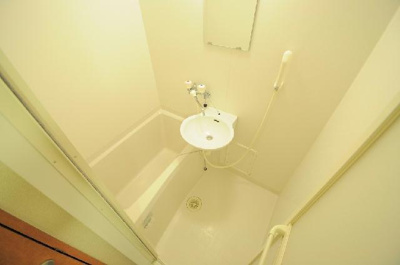 【浴室】 | レオパレスヴィルヌーブ川崎Ａ |  