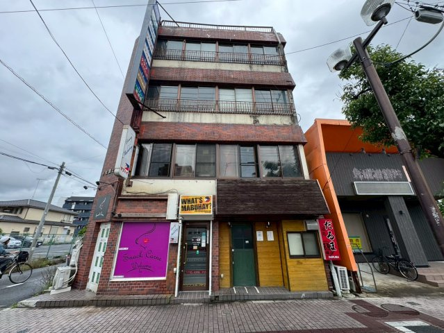 千葉県茂原市　一棟ビル