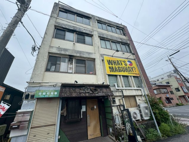 千葉県茂原市　一棟ビルの外観