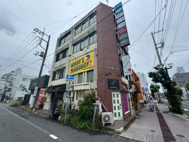 千葉県茂原市　一棟ビルの周辺