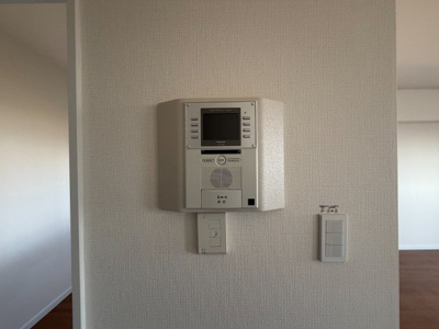 【防犯設備】 | ライオンズマンション川越第2　3LDK　3F