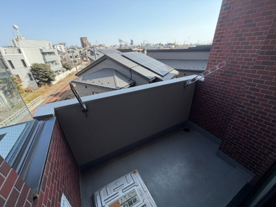 【展望】 | ライオンズマンション川越第2　3LDK　3F