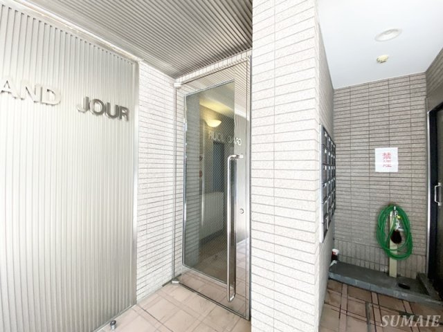 GRAND JOURのエントランス|エントランスです☆