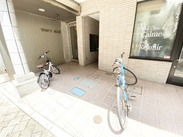 GRAND JOURのその他共用部分|駐輪場です☆