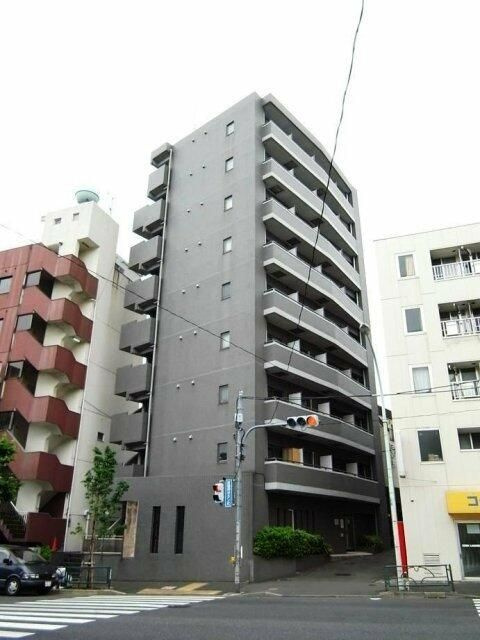 サンテミリオン早稲田駅前弐番館の外観