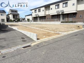 【外観】 | 明石市上ノ丸一丁目　新築戸建 | ◆令和8年11月完成予定♪
■南向き♪陽当たり通風良好♪