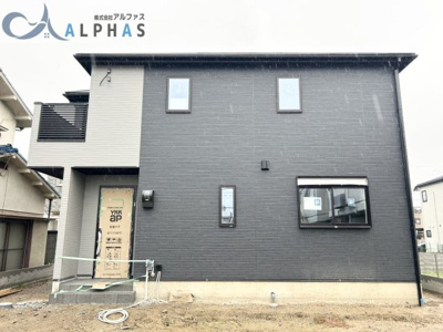 【外観】 | 明石市上ノ丸一丁目　新築戸建 | ■徒歩10分圏内に小・中学校があり♪
■商業施設が充実しており生活便利♪