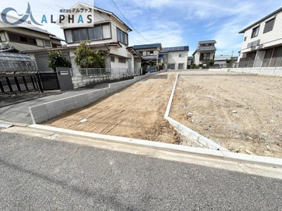 【外観】 | 明石市上ノ丸一丁目　新築戸建 | ◆令和8年11月完成予定♪
■南向き♪陽当たり通風良好♪