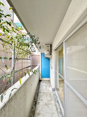 【バルコニー】 | 宮脇第８マンション