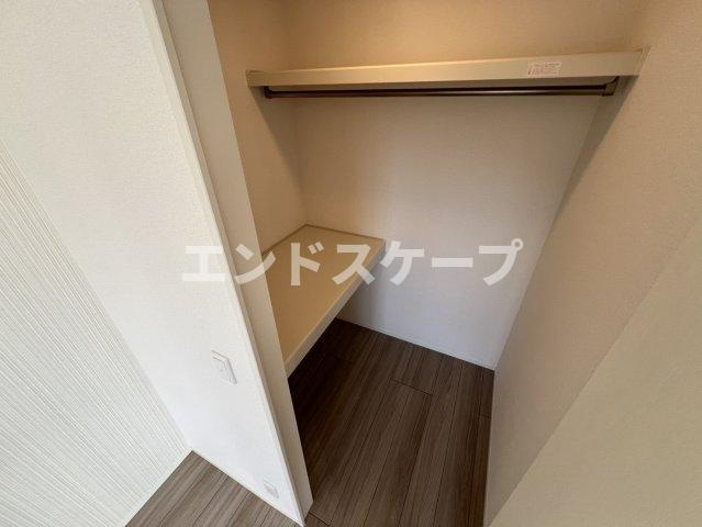 カーサココルン　Ａ棟の収納|高崎、前橋のお部屋探しはエンドスケープまで！お客様の理想お聞かせ下さい♪