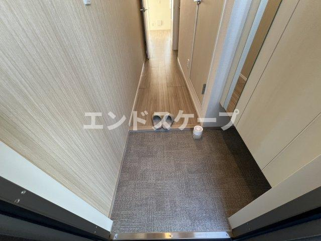 カーサココルン　Ａ棟の玄関|高崎、前橋のお部屋探しはエンドスケープまで！お客様の理想お聞かせ下さい♪