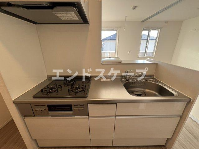カーサココルン　Ａ棟のキッチン|高崎、前橋のお部屋探しはエンドスケープまで！お客様の理想お聞かせ下さい♪