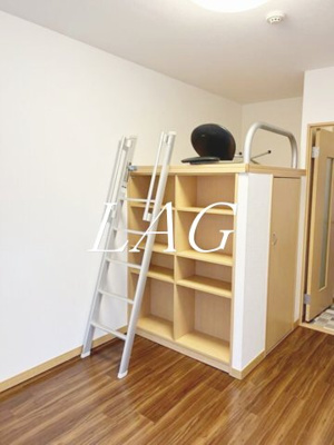 【居間・リビング】 | Ｎ | 洋室のお部屋です。