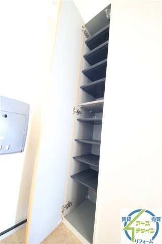 メルベーユの収納|※類似部屋