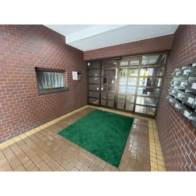 ビラ松濤のエントランス