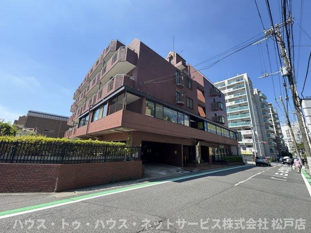 ビラ松濤の外観