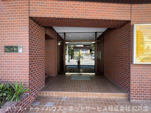 ビラ松濤のエントランス